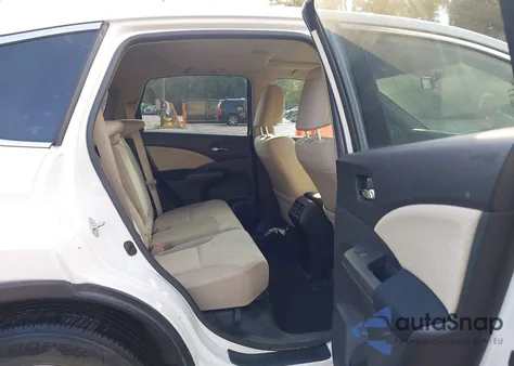 2016 Honda Cr-V Ex from USA, damaged, VIN 5J6RM4H51GL012535